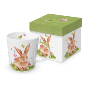 Porcelán bögre - 350 ml - Mr. Rabbit