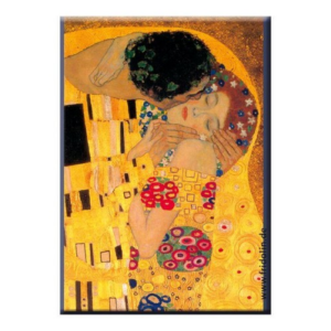 Hűtőmágnes - Klimt: The Kiss