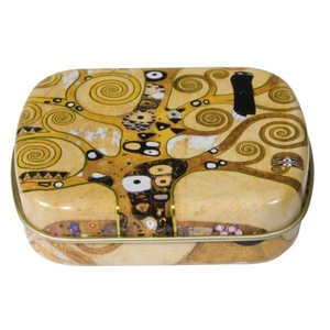 Fémdoboz - Klimt: Életfa