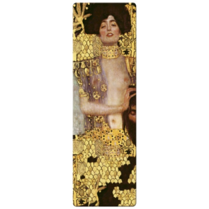 Könyvjelző 5x16cm, Klimt: Judit