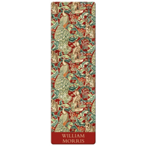 Könyvjelző - William Morris: Rabbit, Wolf and Peacock