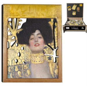 Hűtőmágnes - Klimt: Judith