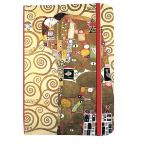 Jegyzetfüzet, notesz - Klimt: Beteljesülés