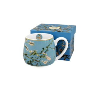 Porcelán bögre - 430ml - Van Gogh: Mandulavirágzás