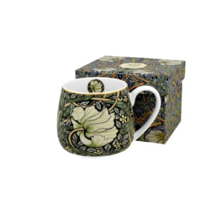 Porcelán bögre - 430ml - William Morris: Pimpernel