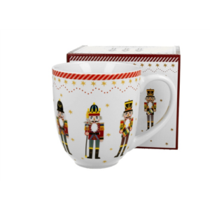 Porcelán bögre 1000ml, dobozban, Christmas Nutcracker