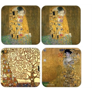 Parafa poháralátét szett -  Klimt