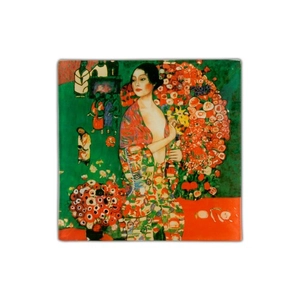 Üvegtányér, Klimt: A táncos
