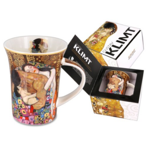 Porcelán bögre - 350 ml - Klimt: A család