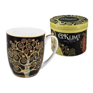 Klimt: Életfa - Porcelán bögre - 400ml