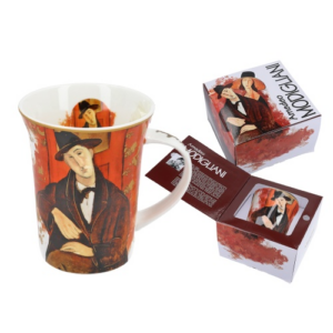 Porcelán bögre - 350ml - Amedeo Modigliani: Mario Varvogli