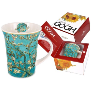 Porcelán bögre - 350ml - Van Gogh: Mandulavirágzás