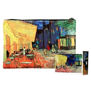 Kozmetikai táska - Van Gogh: Kávéház éjjel