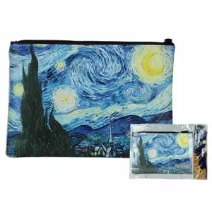 Kozmetikai táska - Van Gogh: Csillagos éj