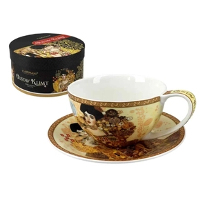 Porcelán csésze - 360ml - Klimt: Adele Bloch