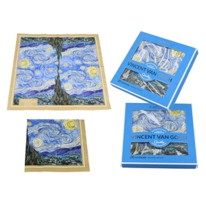 Papírszalvéta 33x33cm, 20db-os, Van Gogh: Csillagos éj