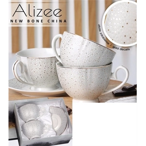 V.B.20581 Alizee porceláncsésze+alj, 260ml, 2 személyes, dobozban