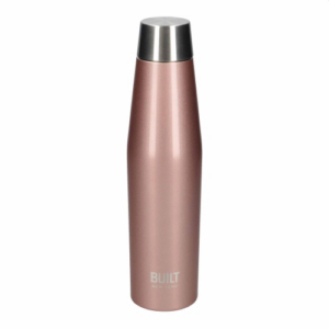 Duplafalú termosz - rozsdamentes acél, 540ml, Rose Gold