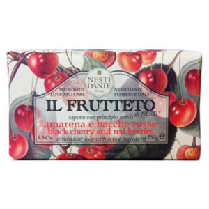 N.D.Il Frutteto, black cherry and red berries szappan 250g