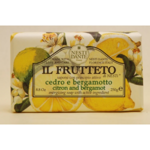 N.D.IL Frutteto,cedro e bergamotto szappan 250g