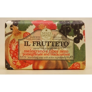 N.D.IL Frutteto,pomegranate and blackcurrant szappan 250g