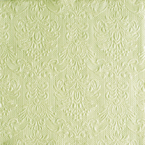 Elegance Green pearl papírszalvéta 40x40cm, 15db-os