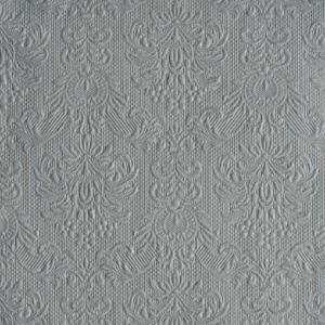 Elegance grey papírszalvéta 40x40cm, 15db-os