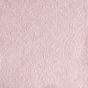 Elegance pearl pink papírszalvéta 40x40cm, 15db-os