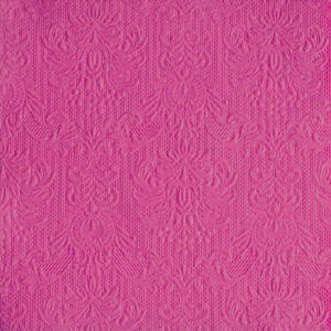 Elegance magenta papírszalvéta 33x33cm, 15db-os