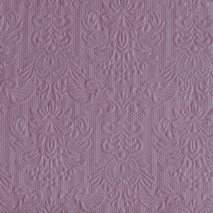 Elegance Pale lilac papírszalvéta 33x33cm, 15db-os