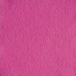 Elegance magenta papírszalvéta 40x40cm, 15db-os