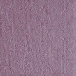 Elegance Pale Lilac papírszalvéta 40x40cm, 15db-os