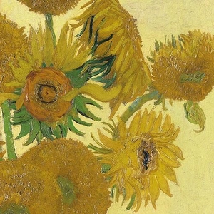 Van Gogh Sunflower papírszalvéta 33x33cm, 20db-os
