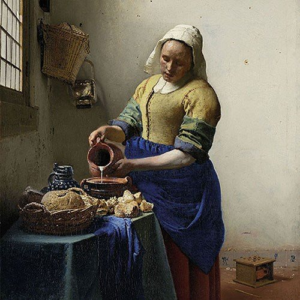 The Milkmaid papírszalvéta 33x33cm, 20db-os