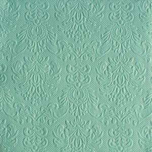 Elegance pale aqua papírszalvéta 33x33cm, 15db-os