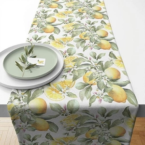 Limoni asztali futó - 40x150cm