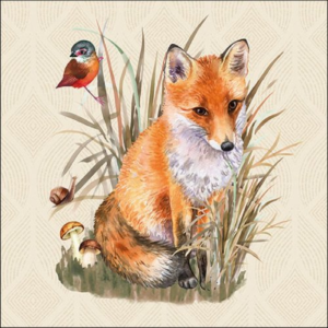 Foxy papíszalvéta 33x33cm, 20db-os