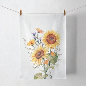 Sunflowers konyharuha - 50x70cm - pamut