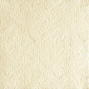 Elegance pearl cream papírszalvéta 33x33cm, 15db-os