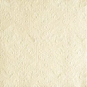 Elegance pearl cream papírszalvéta 33x33cm, 15db-os