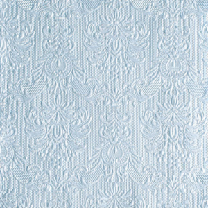 Elegance pearl blue papírszalvéta 33x33cm, 15db-os