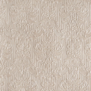 Elegance pearl taupe papírszalvéta 33x33cm, 15db-os