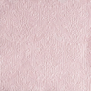 Elegance pearl pink papírszalvéta 33x33cm, 15db-os