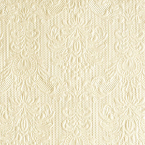 Elegance pearl cream papírszalvéta 25x25 cm, 15 db/csomag