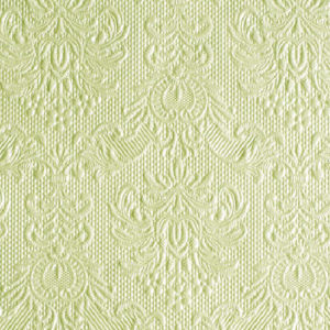 Elegance pearl green papírszalvéta 25x25 cm, 15 db/csomag