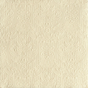 Elegance cream papírszalvéta 33x33cm, 15db-os