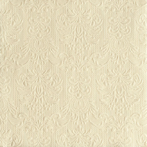 Elegance cream papírszalvéta 40x40cm, 15db-os