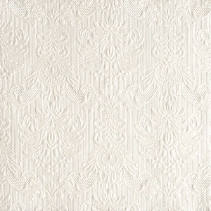 Elegance pearl white papírszalvéta 33x33cm, 15db-os
