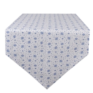 Asztali futó - 50x160cm - Blue Rose Blooming