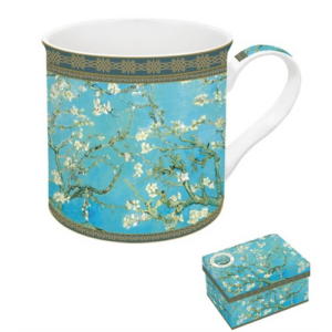 Porcelán bögre - 300 ml - Van Gogh: Mandulavirágzás